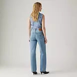 RIBCAGE WIDE LEG JEANS