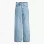 RIBCAGE WIDE LEG JEANS