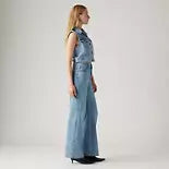 RIBCAGE WIDE LEG JEANS