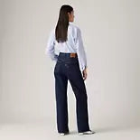 RIBCAGE WIDE LEG JEANS