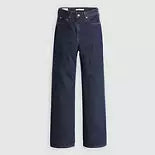 RIBCAGE WIDE LEG JEANS