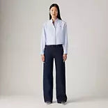 RIBCAGE WIDE LEG JEANS