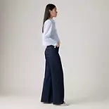 RIBCAGE WIDE LEG JEANS