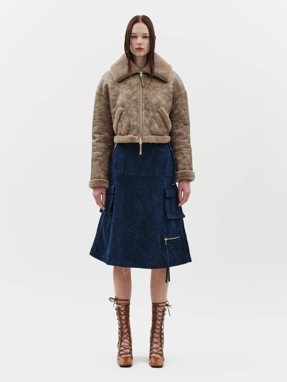 MANTEAU AVIATOR