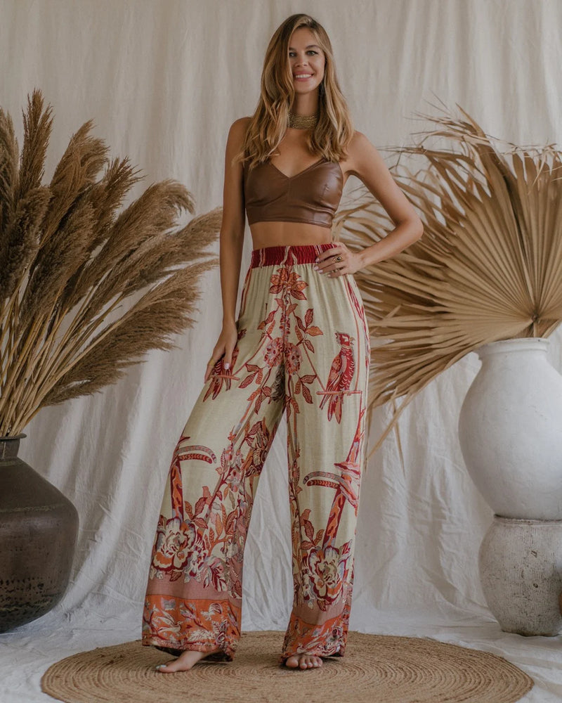 RIVER OF ROSES TROUSERS
