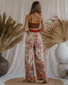 RIVER OF ROSES TROUSERS