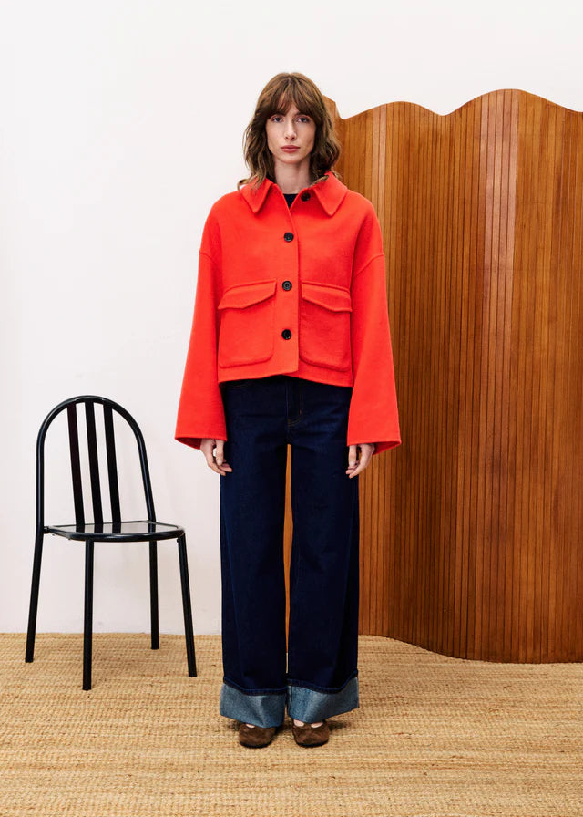 MANTEAU CAPUCINE