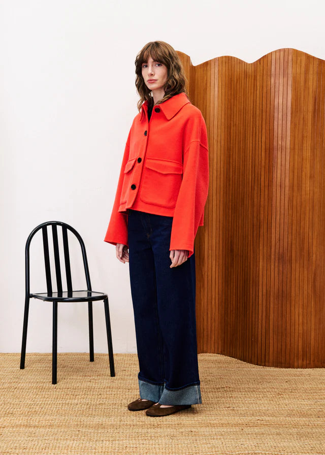 MANTEAU CAPUCINE