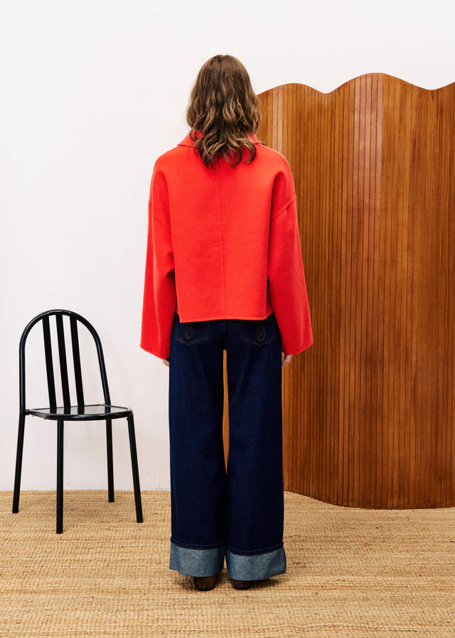 MANTEAU CAPUCINE