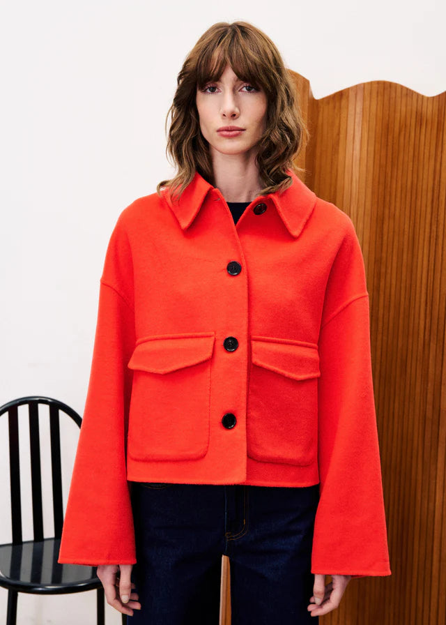 MANTEAU CAPUCINE
