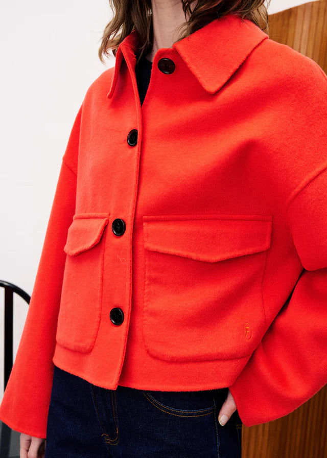 MANTEAU CAPUCINE