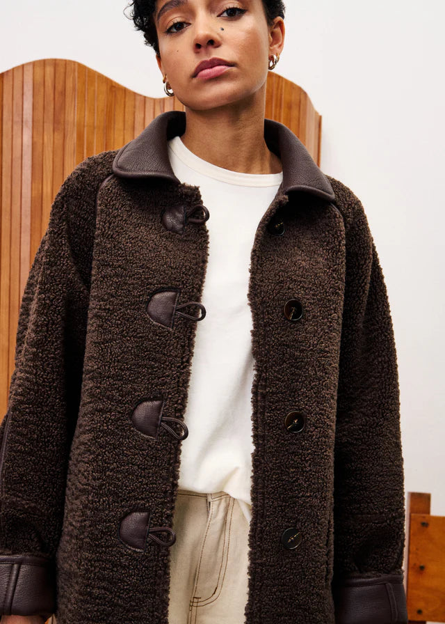 HONEYBRUSH COAT