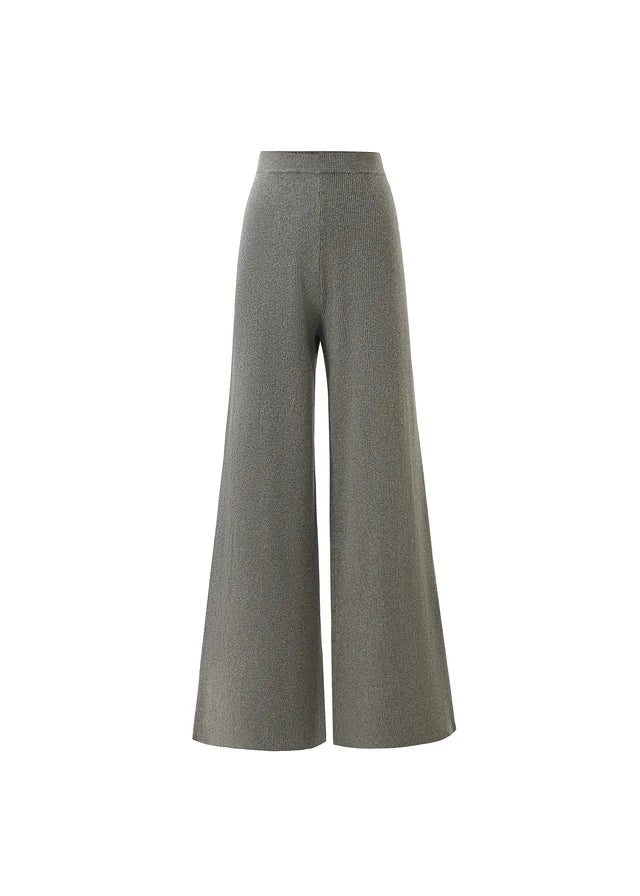 PANTS WITH CROSS-OVER FRONT