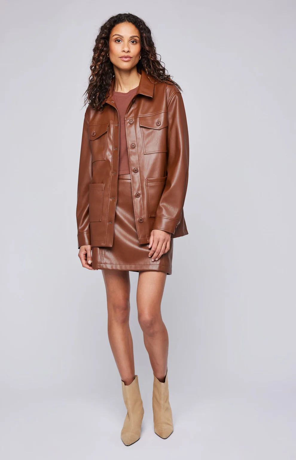 GRENADINE COAT