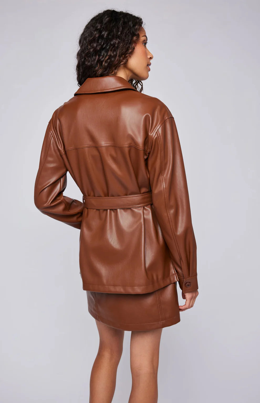 GRENADINE COAT