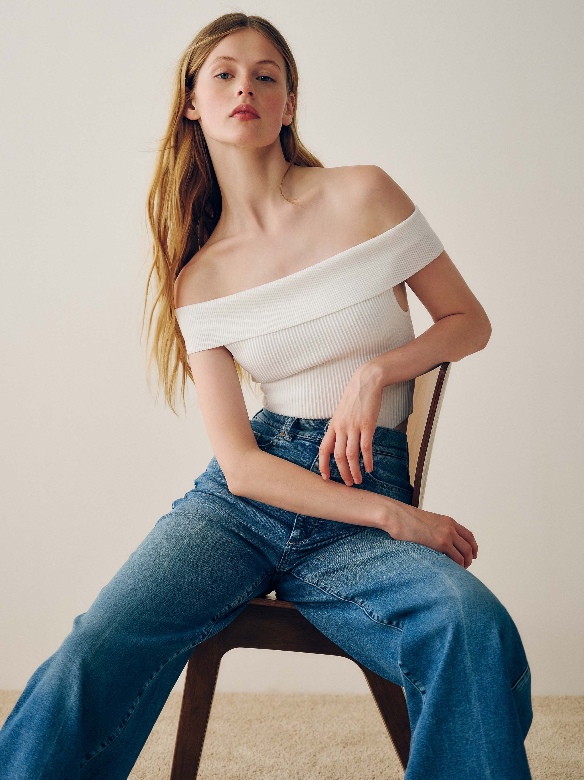 HAUT OFF SHOULDER