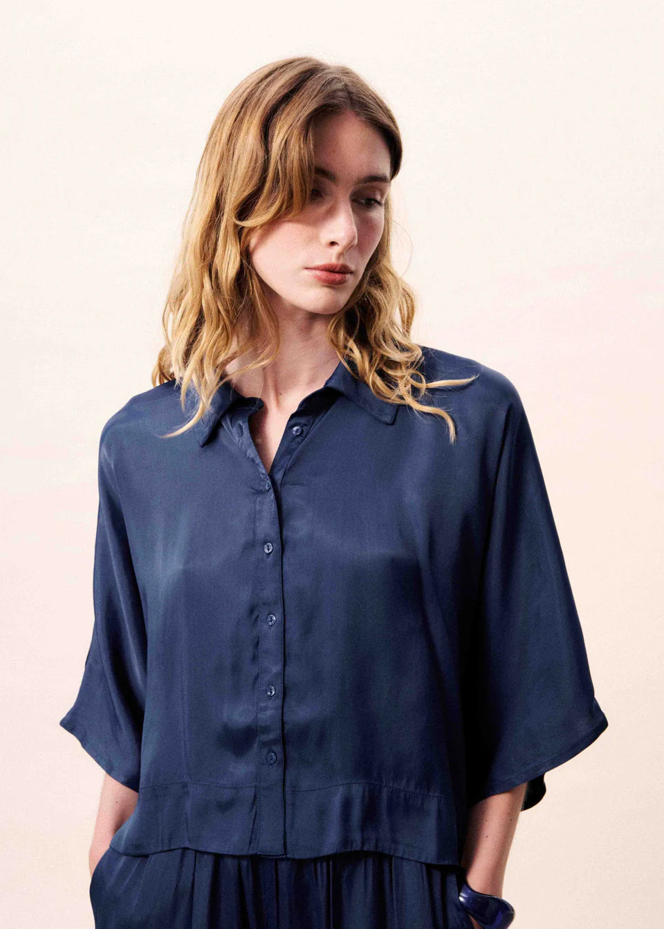 CHEMISE PERVENCHE