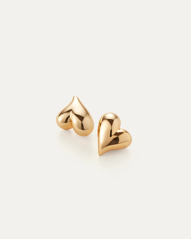 BOUCLES D'OREILLES ART HEART