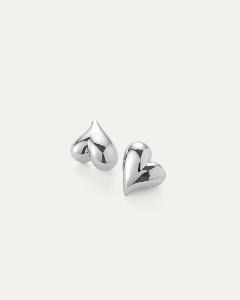 BOUCLES D'OREILLES ART HEART