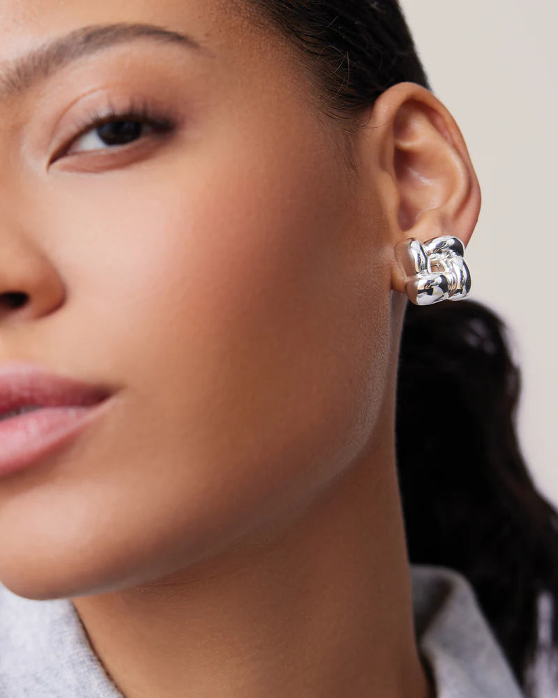 BOUCLE D'OREILLE  WOVEN