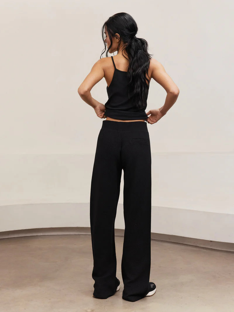 MOON FLARED TROUSERS