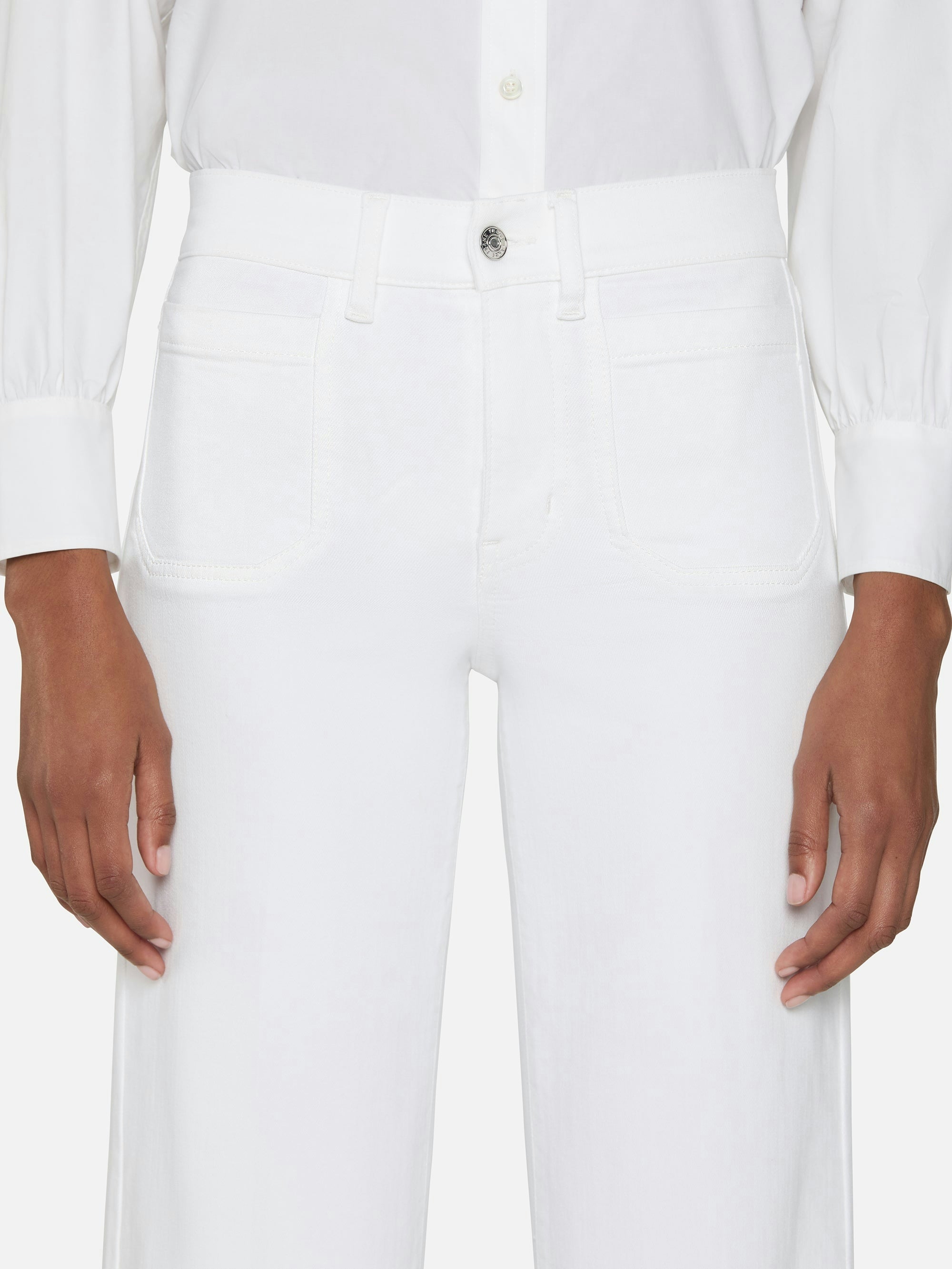 SLIM PALAZZO MODERNIST JEANS