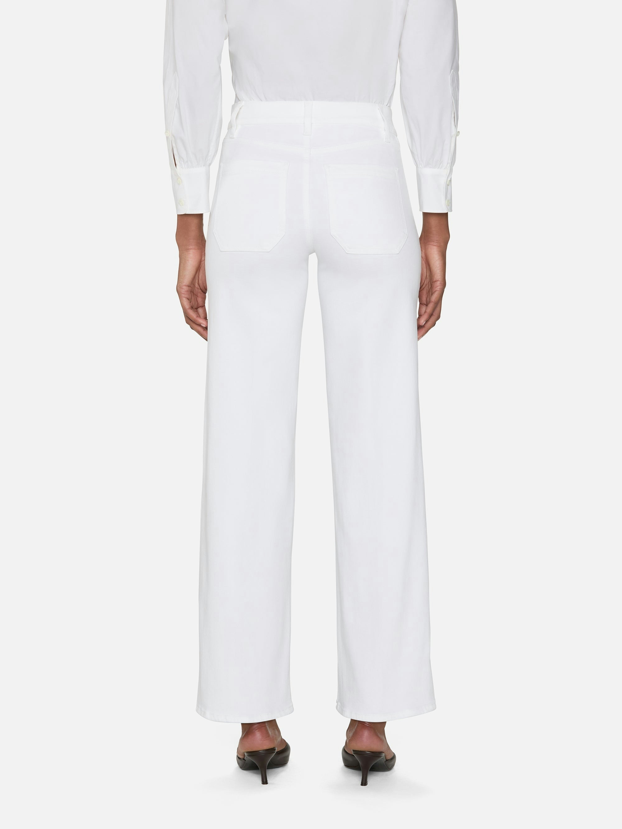 SLIM PALAZZO MODERNIST JEANS