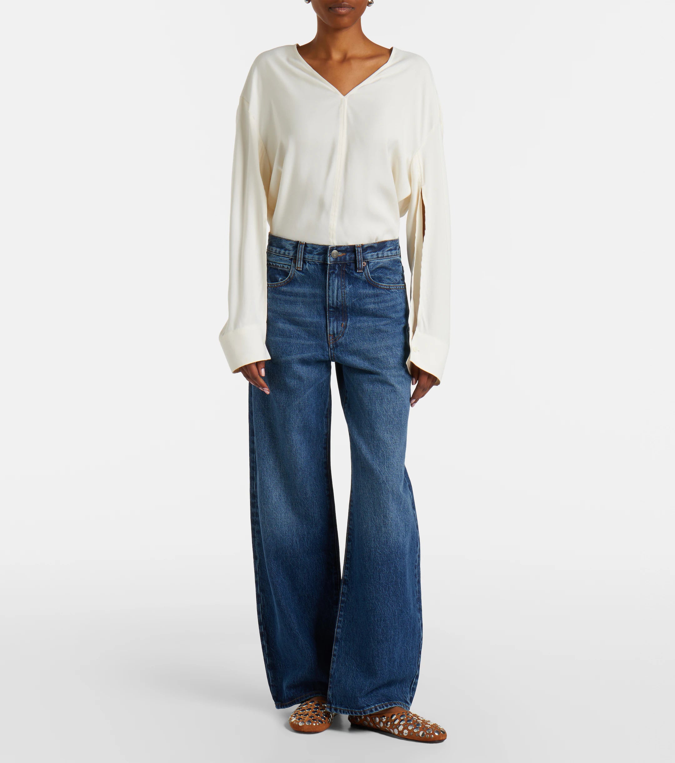 JEANS THE BOW