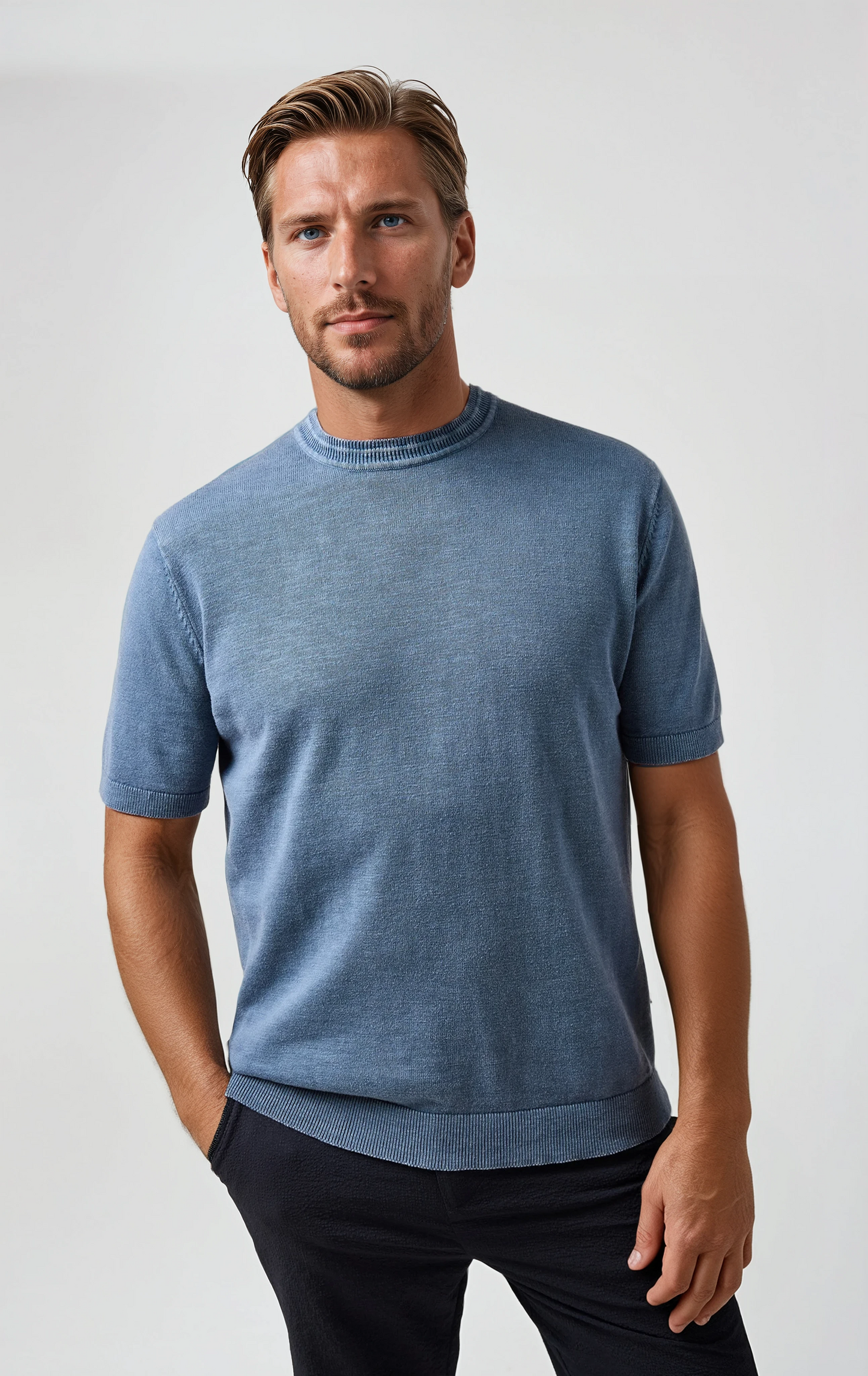 SEAMIST KNIT T
