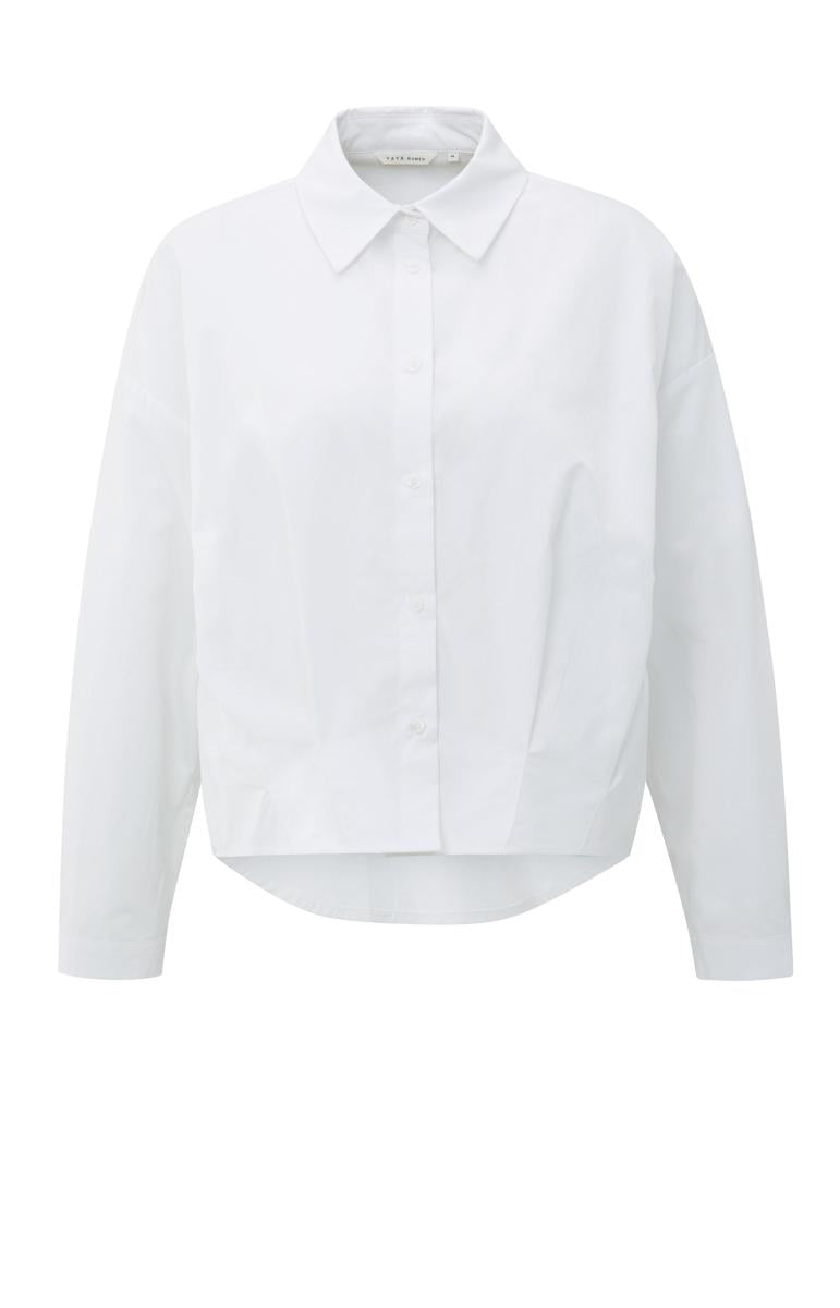 POPLIN BLOUSE