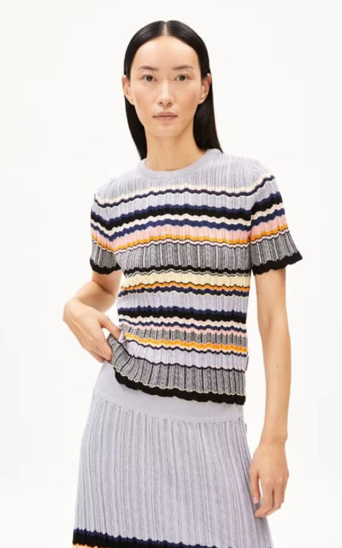 HAUT MAAYA STRIPES