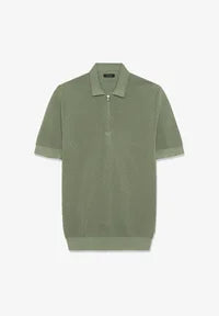 KNIT POLO