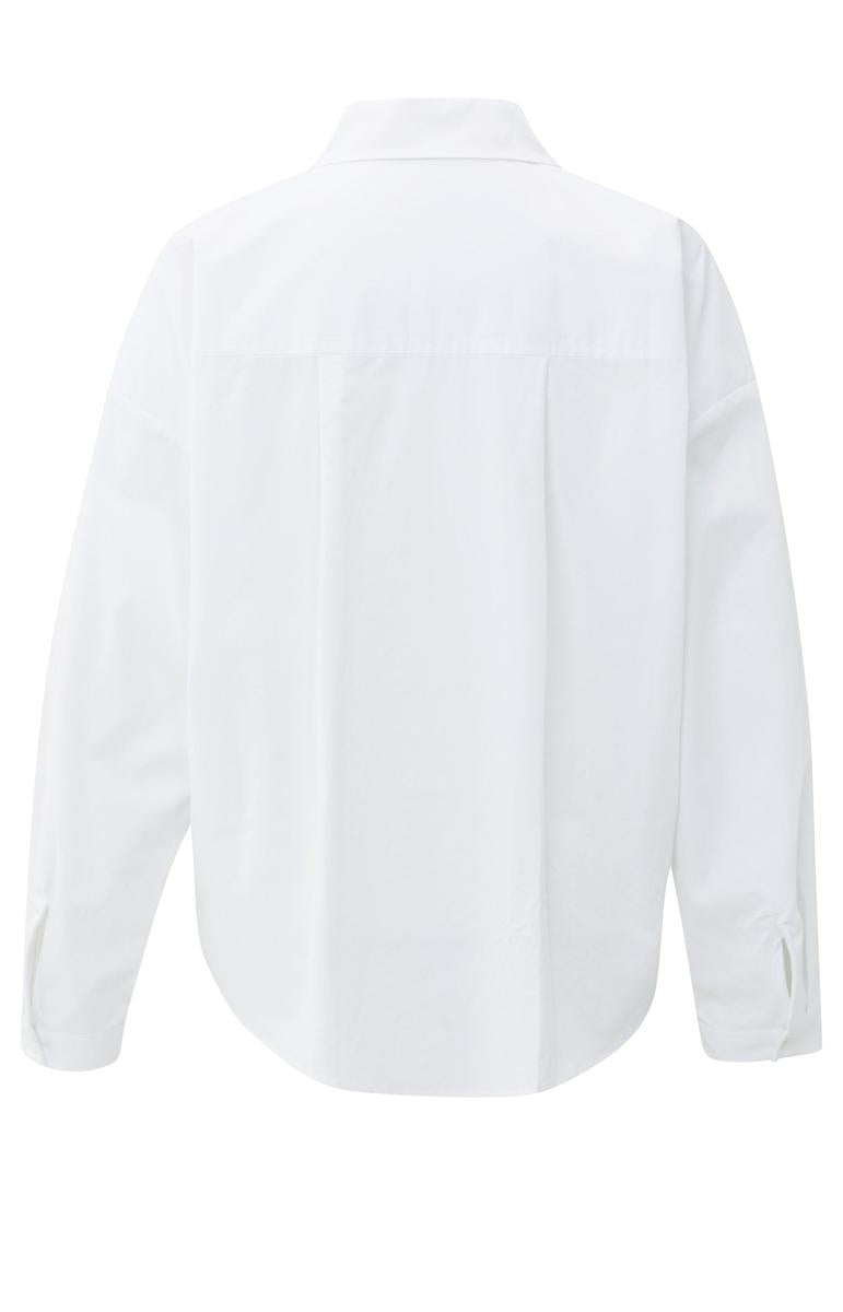 POPLIN BLOUSE