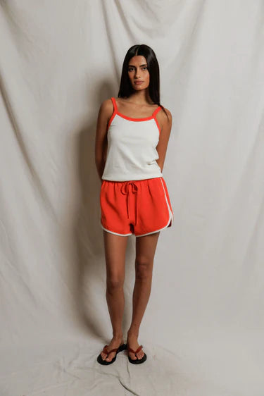 CAMISOLE CHERRY