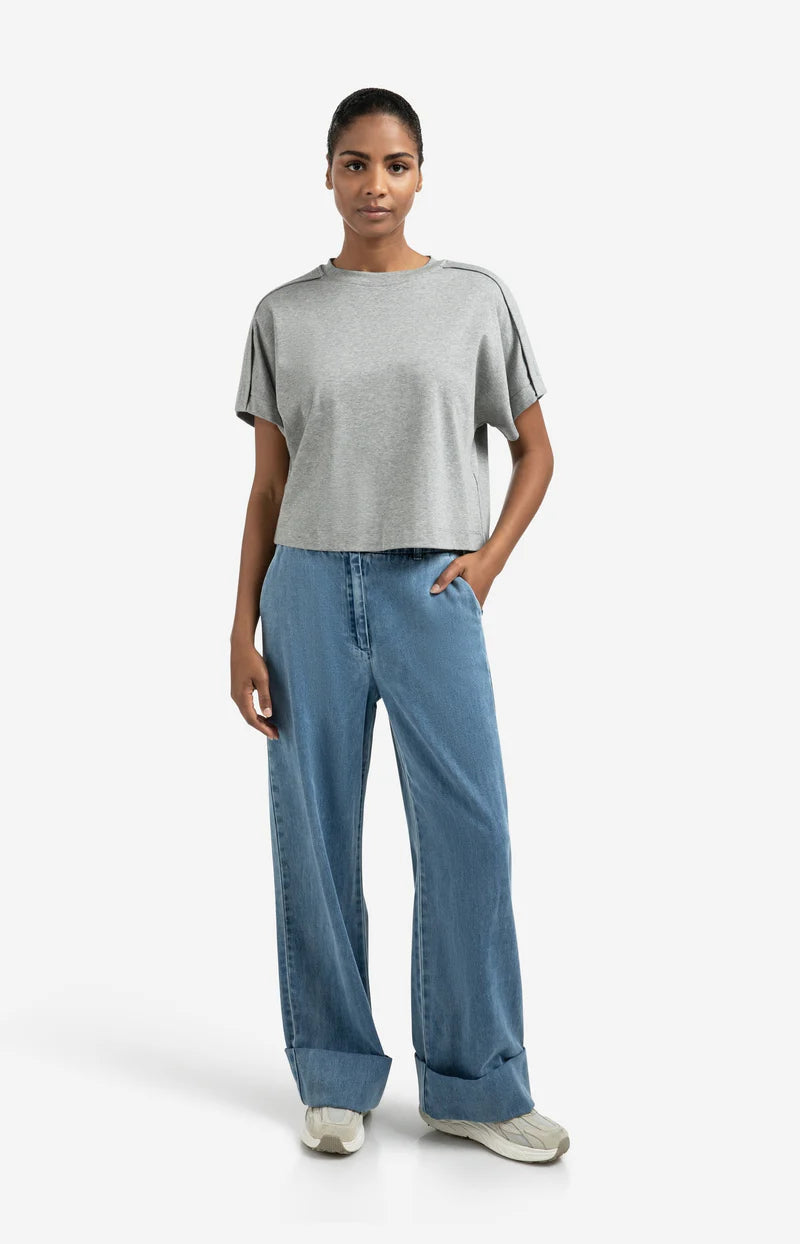 JEANS ÉLASTIQUE