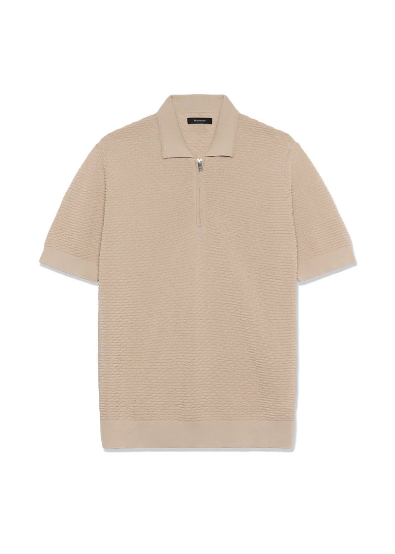 KNIT POLO