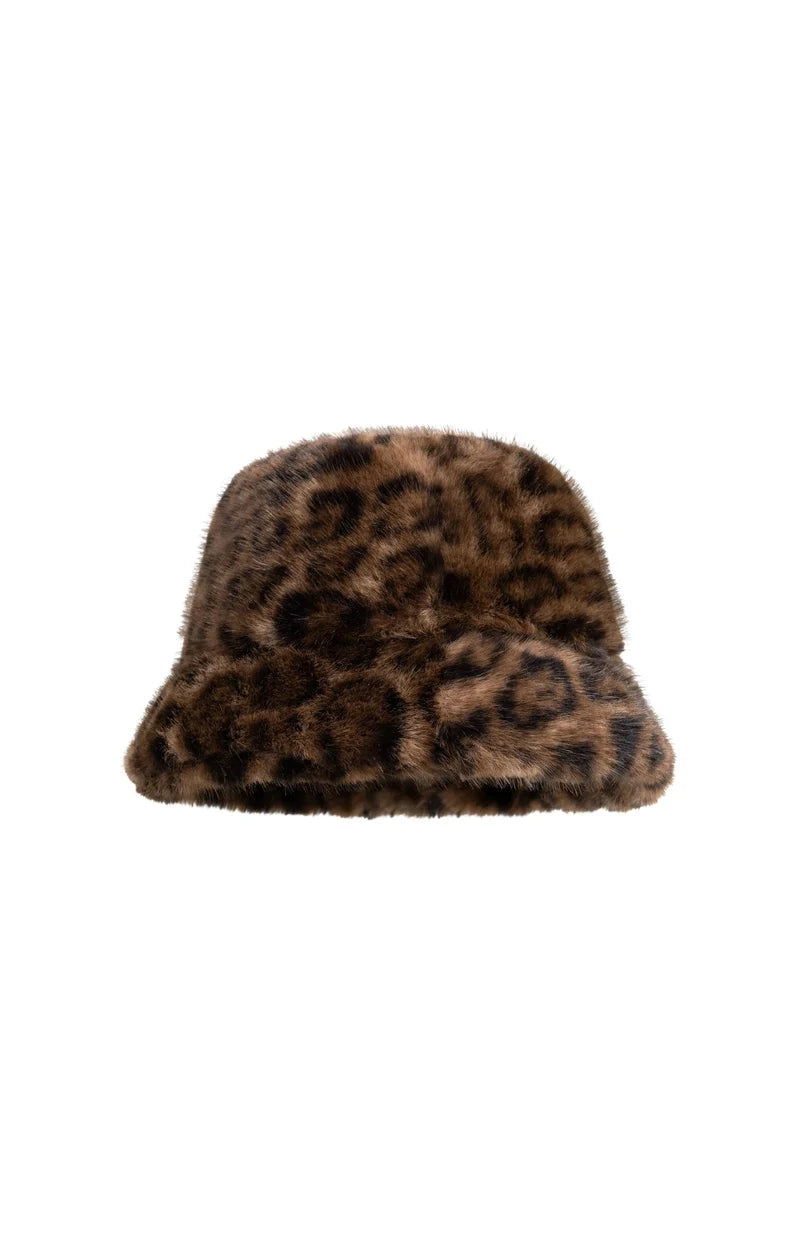 CHAPEAU LEOPARD