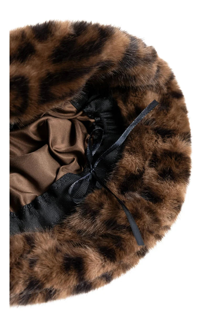CHAPEAU LEOPARD