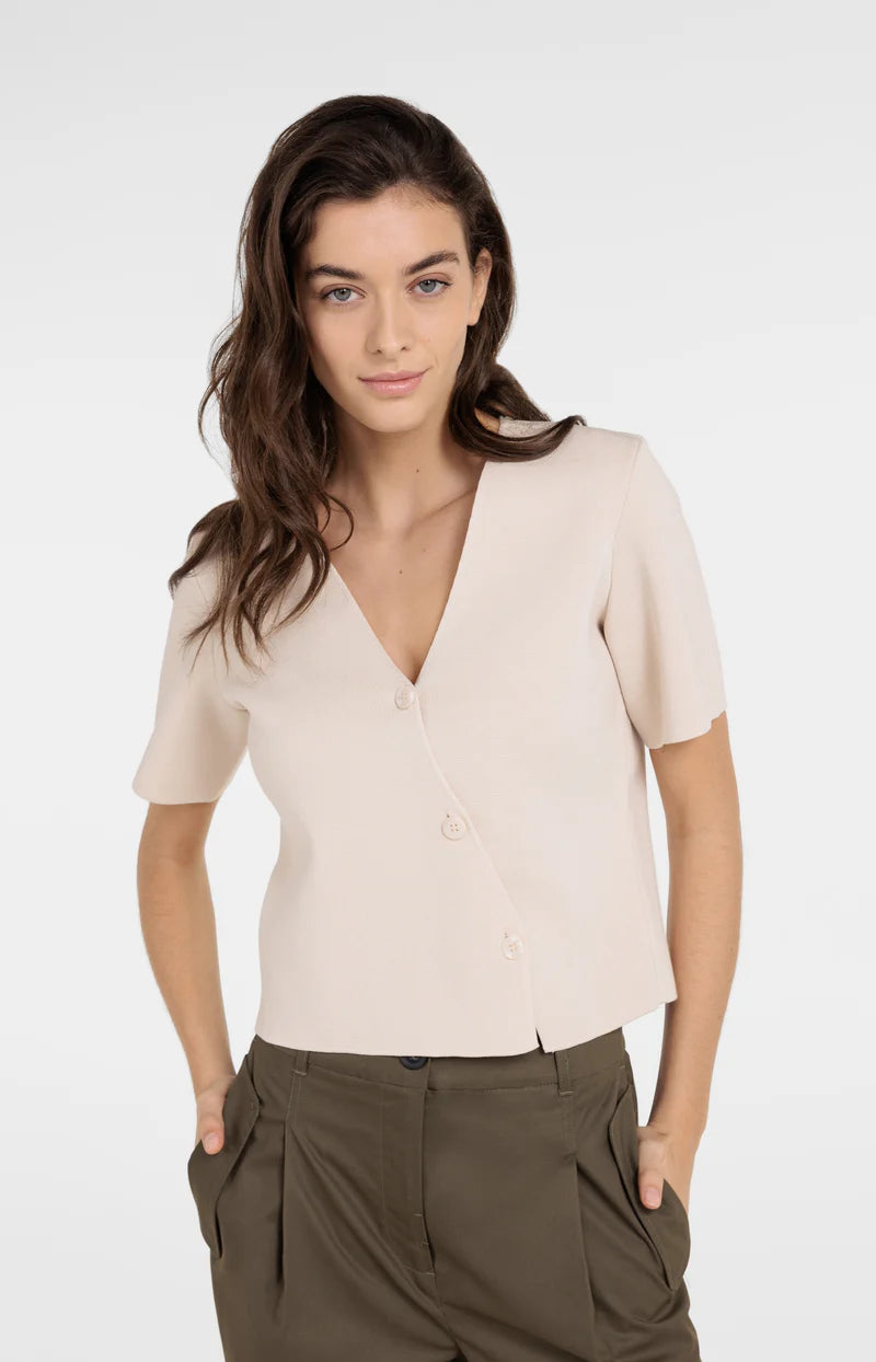 GILET TRICOT