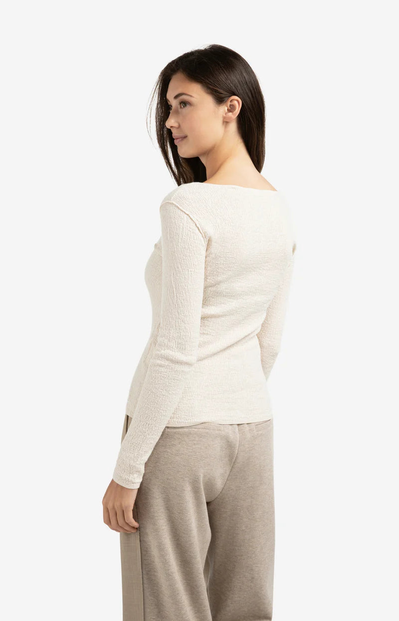 LIGHT STRUCTURED TOP