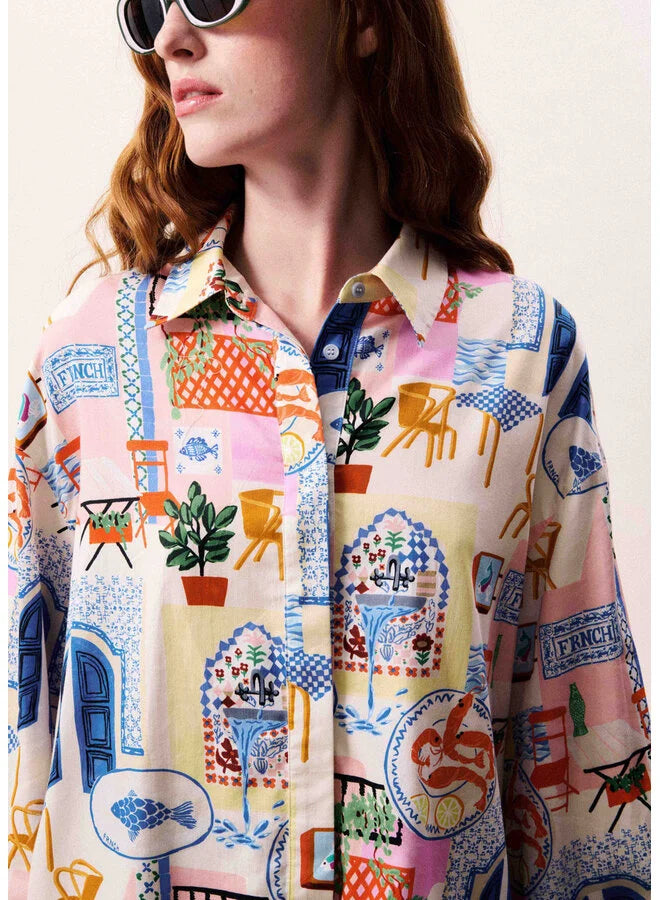 CHEMISE TOPAZE