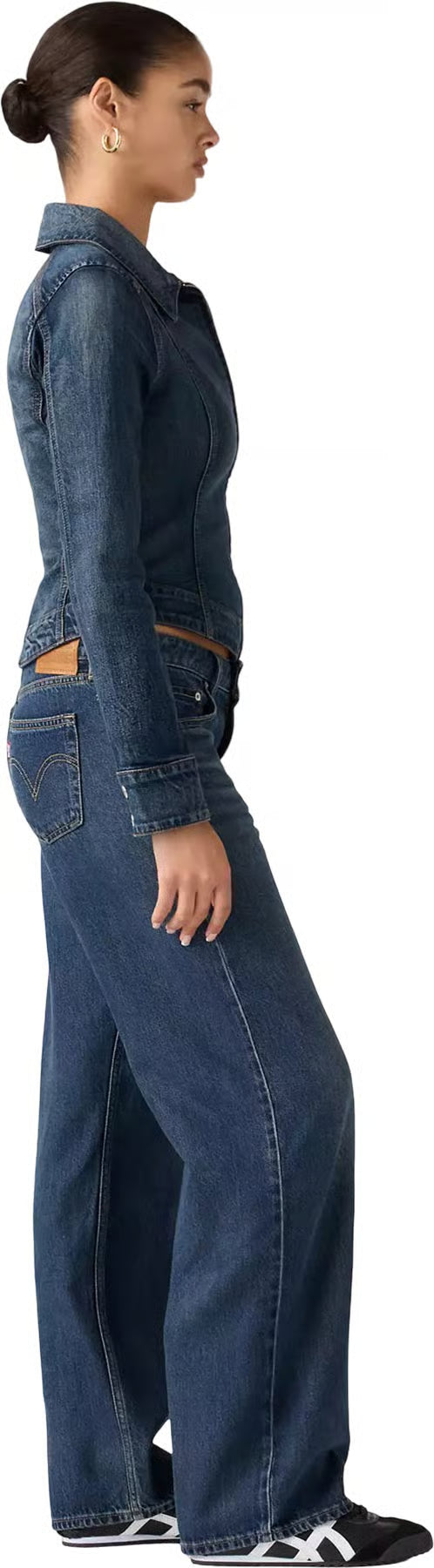JEANS LOW LOOSE