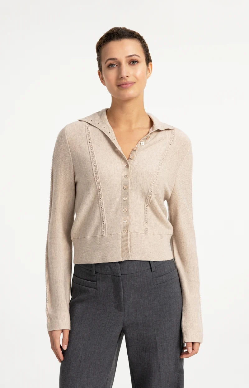 CARDIGAN KNITTED