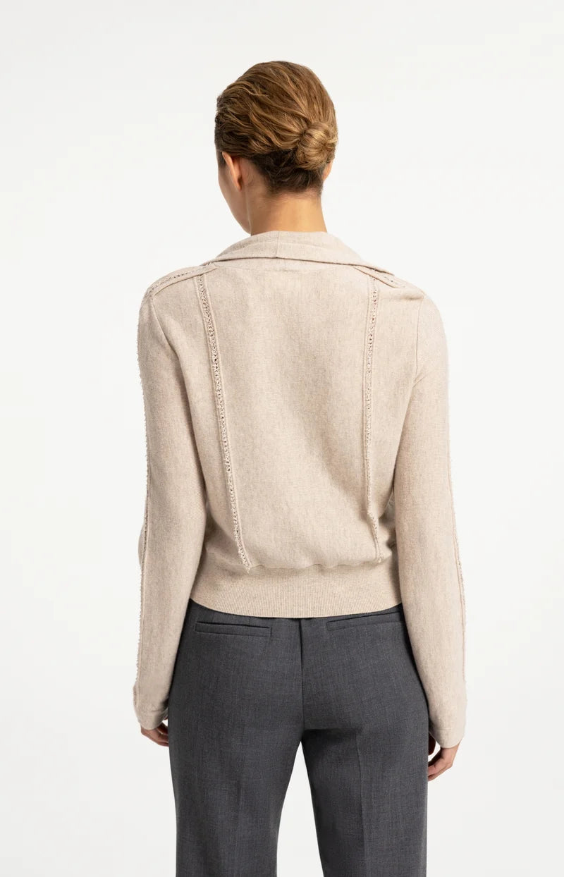 CARDIGAN KNITTED
