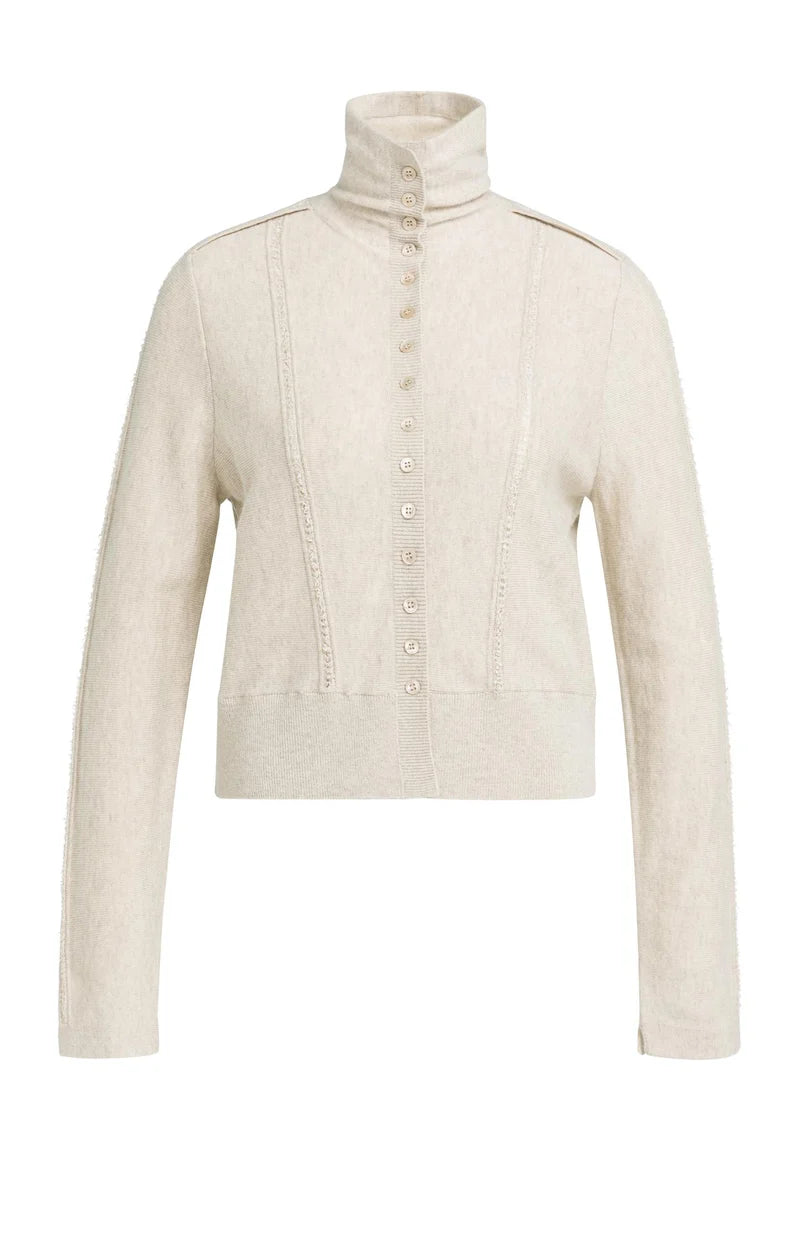 CARDIGAN KNITTED