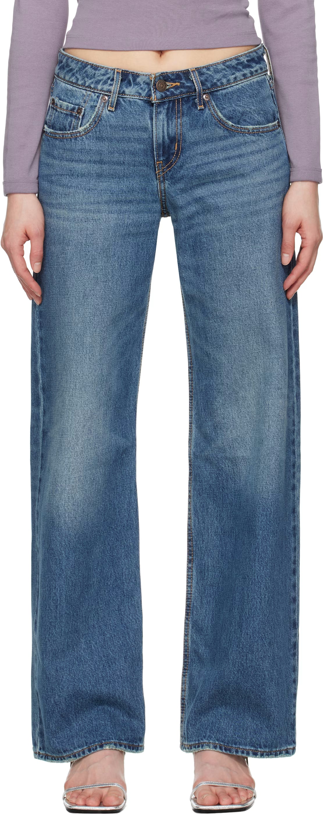 LOW LOOSE JEANS