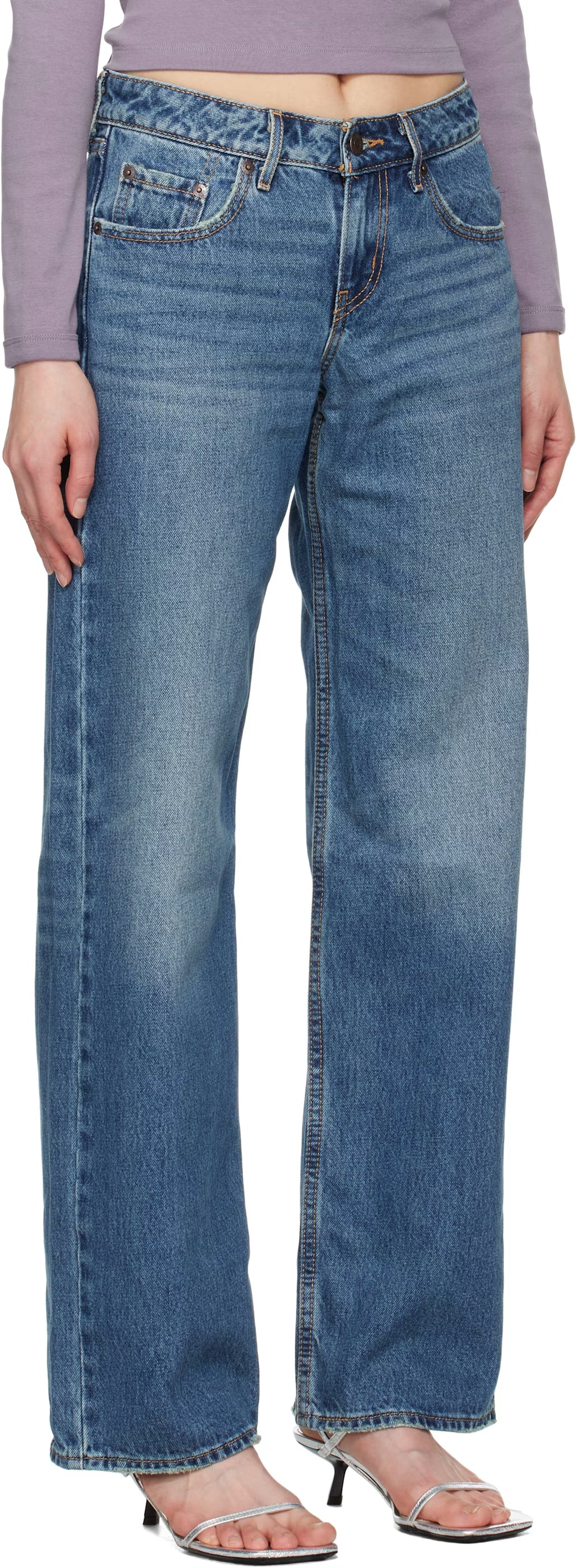 LOW LOOSE JEANS