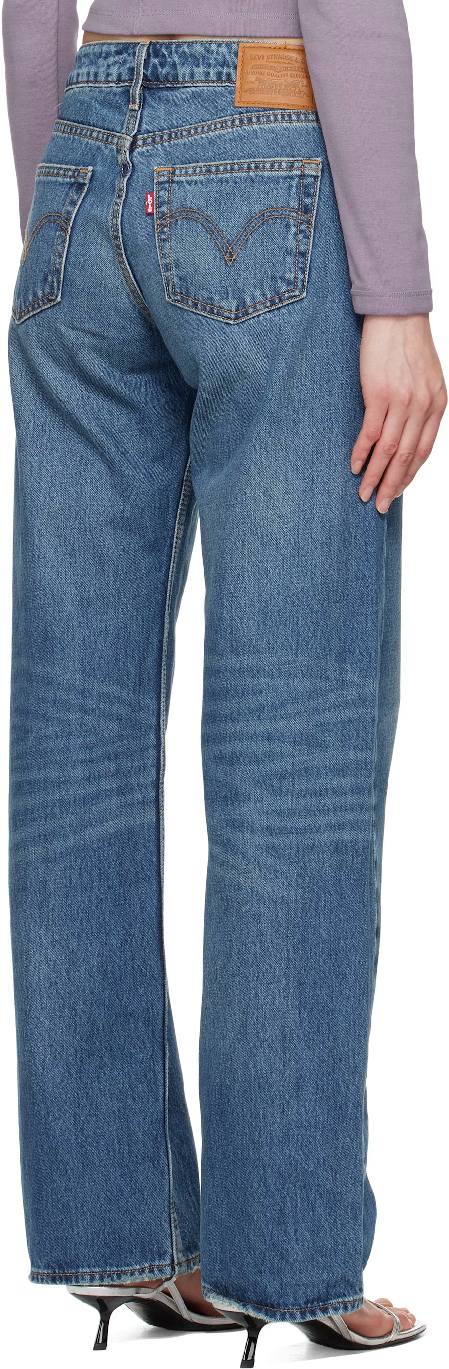 LOW LOOSE JEANS