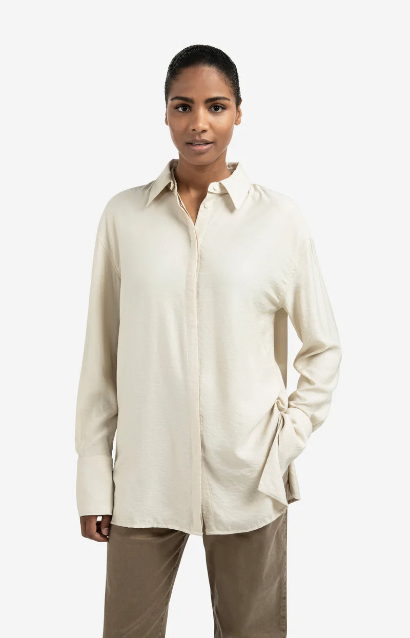 BLOUSE LONGUE