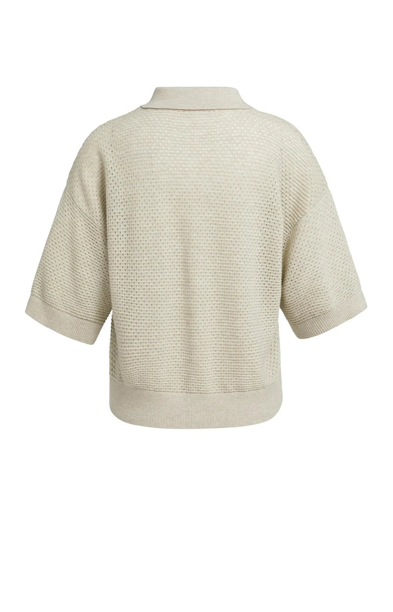 MESH CARDIGAN